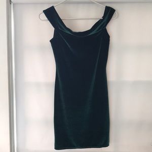 Velvet Bodycon Dress